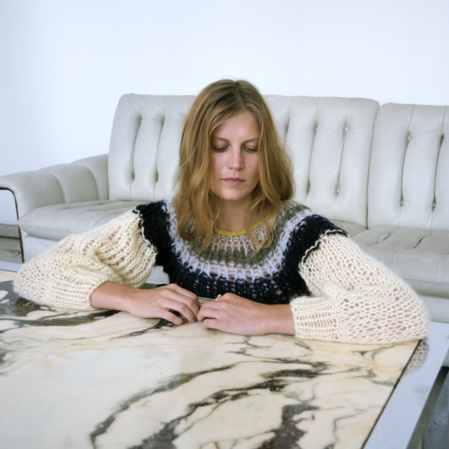 The handmade knitwear Maiami is our Fall crush Made in Berlin.
