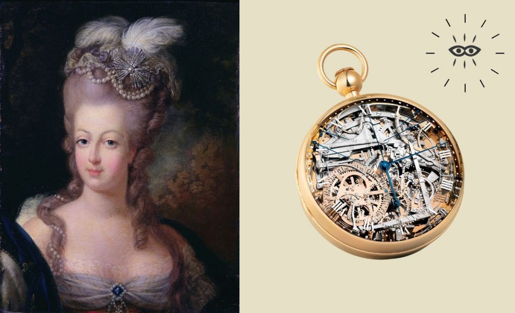 Marie Antoinette and Breguets watch la grand complication