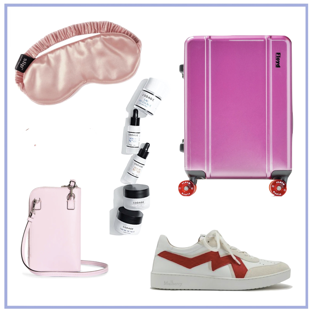 The basic (not so basic) items I need in my baggage for my next trip Travelling in style.