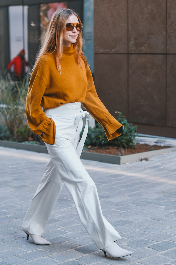 How to wear paper bag waist pants The '80s trend is back. | Notorious-mag