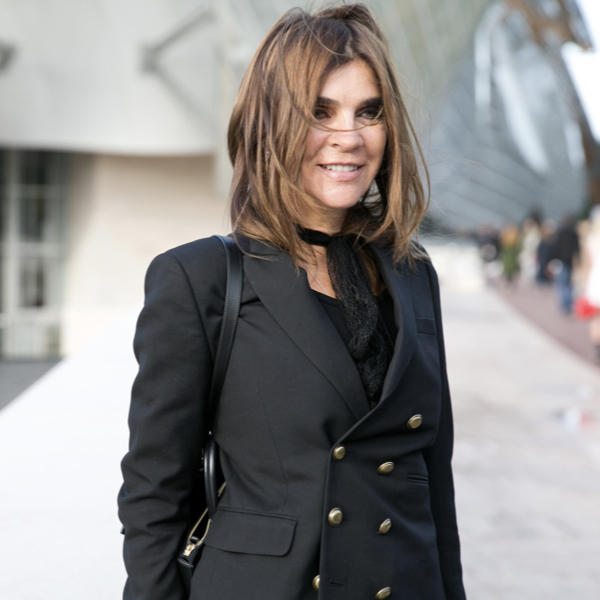 The notorious fashion editor Carine Roitfeld launches her perfume brand 7 scents for 7 lovers.