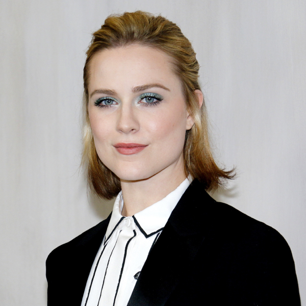 Evan Rachel Wood shows strong style with her power suits Red carpet looks.