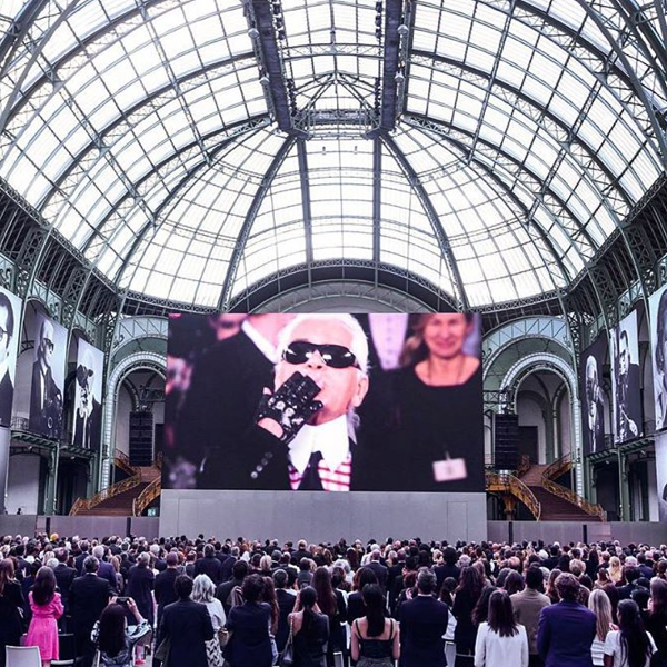 The best dressed at Karl Forever, the tribute for Karl Lagerfeld The Kaiser