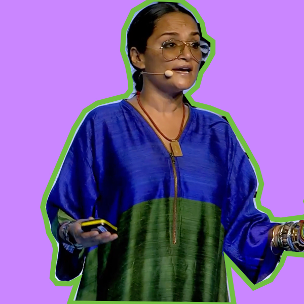 Bandana Tewari in a TedTalk about Gandhi and sustainable fashion