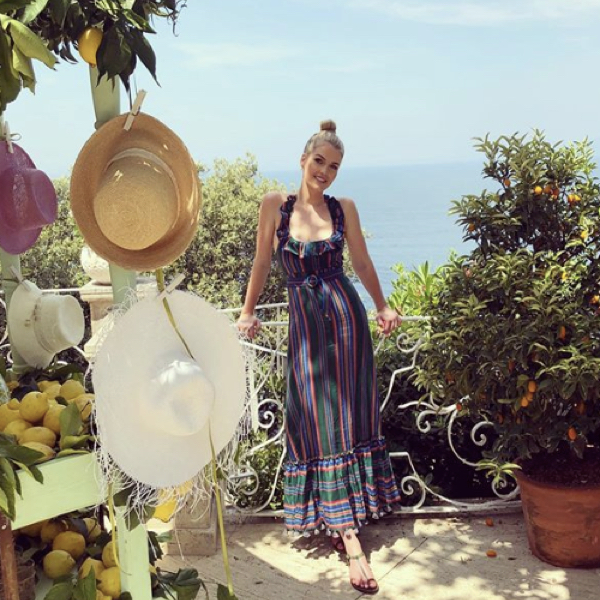 The best Instagram of celebrities on holidays