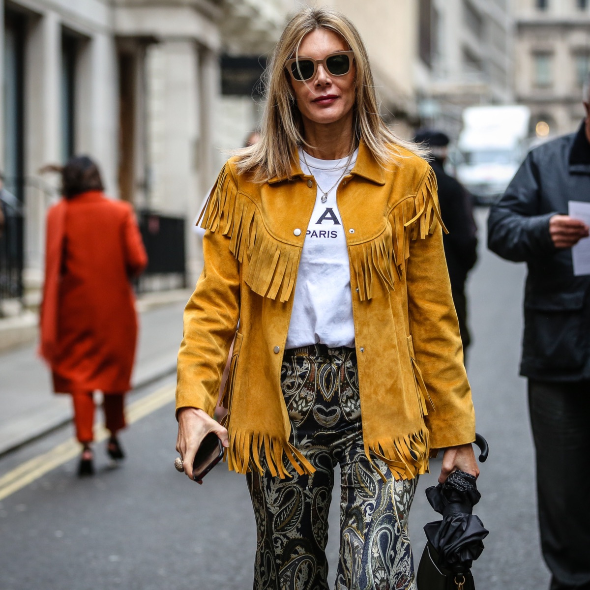 Why you need a fringe jacket this fall