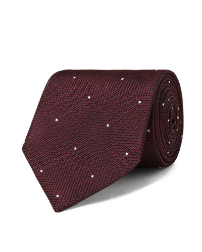 get the look for No Time To Die - Drakes Silk-Jacquard Tie
