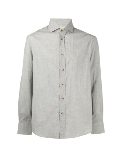 get the look for No Time To Die  -Brunello Cuccinelli tailored shirt