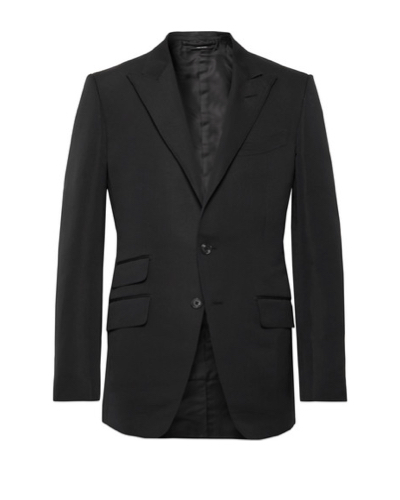 get the look for No Time To Die -Tom Ford suit jacket