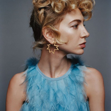 Get to Know Jewellery Designer Sabine Getty Rainbow queen.