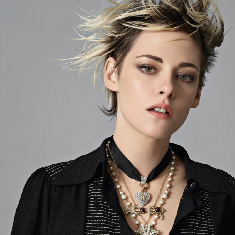 Kristen Stewart is the face of the Chanel Spring 2020 campaign.