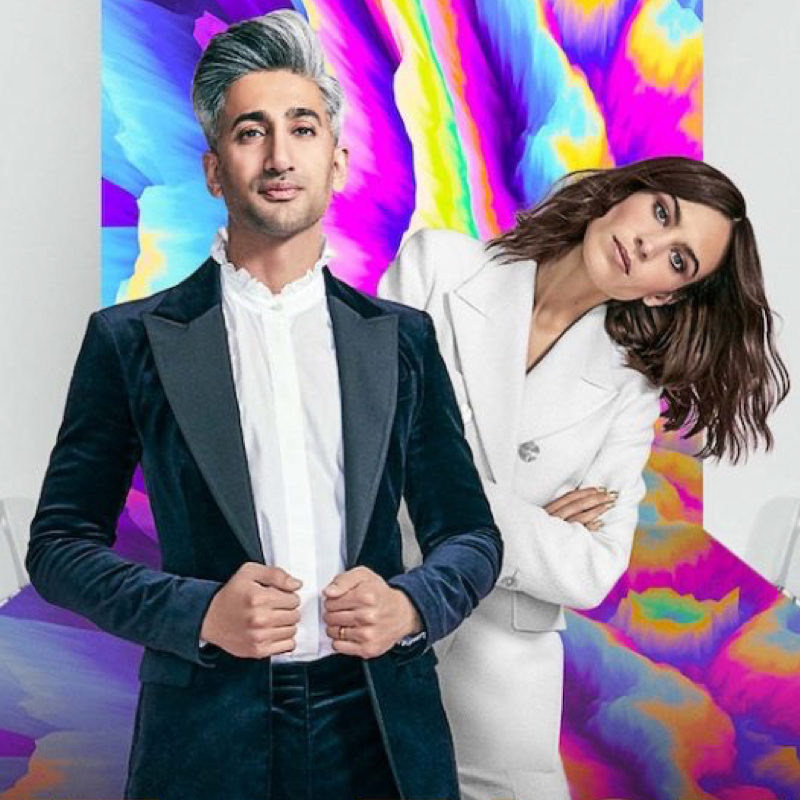 Tan France and Alexa Chung host the Netflix reality competition Next in Fashion