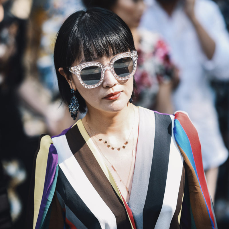 Bang, bang: how to style your fringe Hair trend 2020