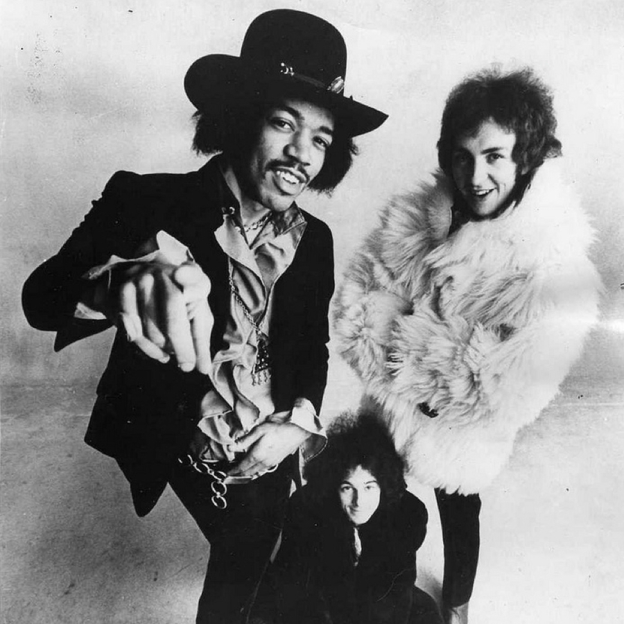 Jimi Hendrix's maximalist style