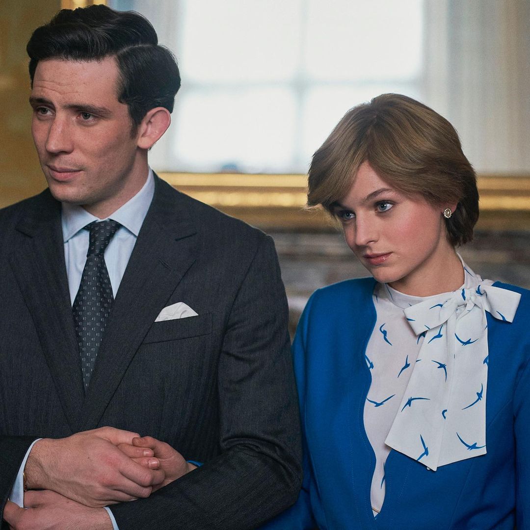 Prince Charles and Princess Diana in The Crown season 4; when she passes the Balmoral Test that Tatcher and others fail.