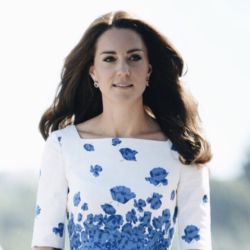 Duchess of Cambridge inspiration: Her most beautiful floral dresses 15 spring looks.