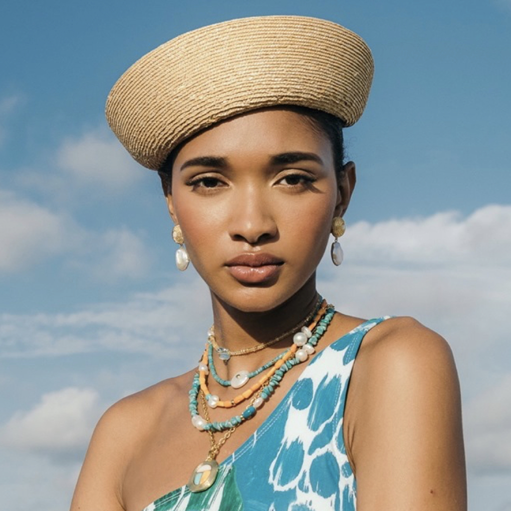 Mega summer accessory: the best bead necklaces For all budgets.