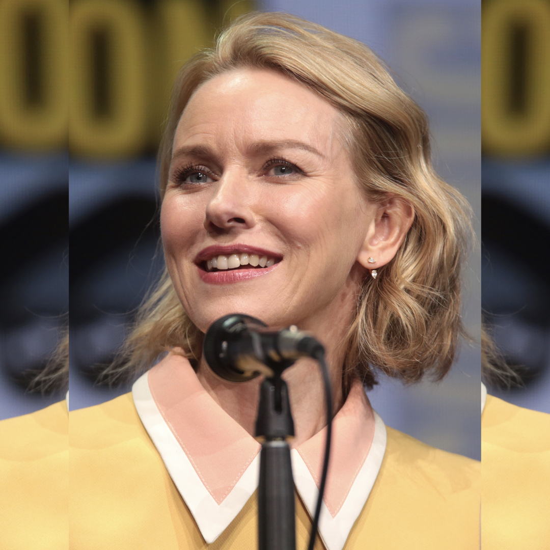 Naomi Watts speaking at the 2017 San Diego Comic Con International, for "Twin Peaks", at the San Diego Convention Center in San Diego, California.