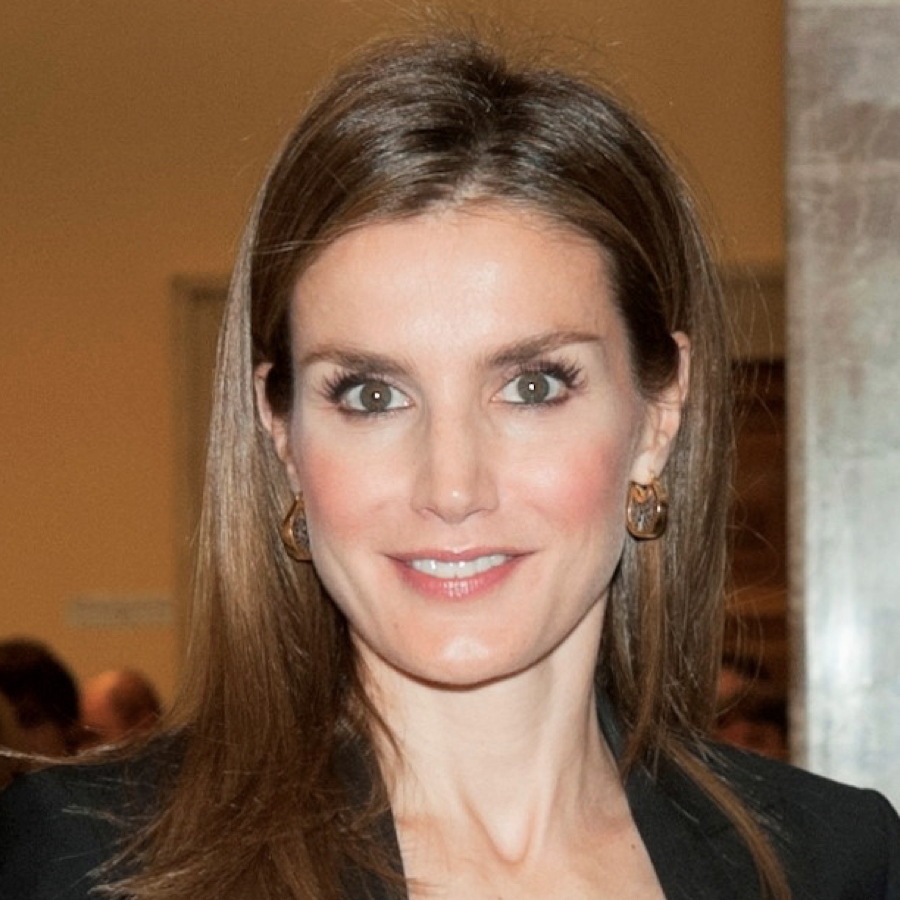 Queen Letizia's classic style is an ambassador for Spanish fashion brands.