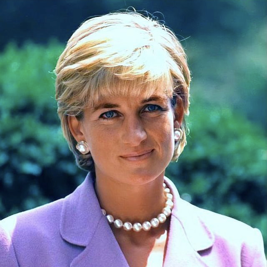 Princess Diana, who had an important collection of luxury watches.
