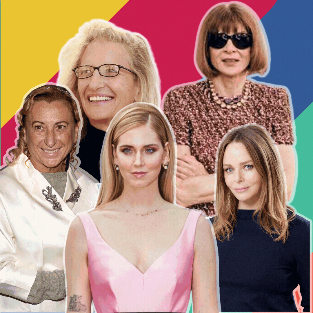 The 15 most influential women in the fashion industry Girl Power.