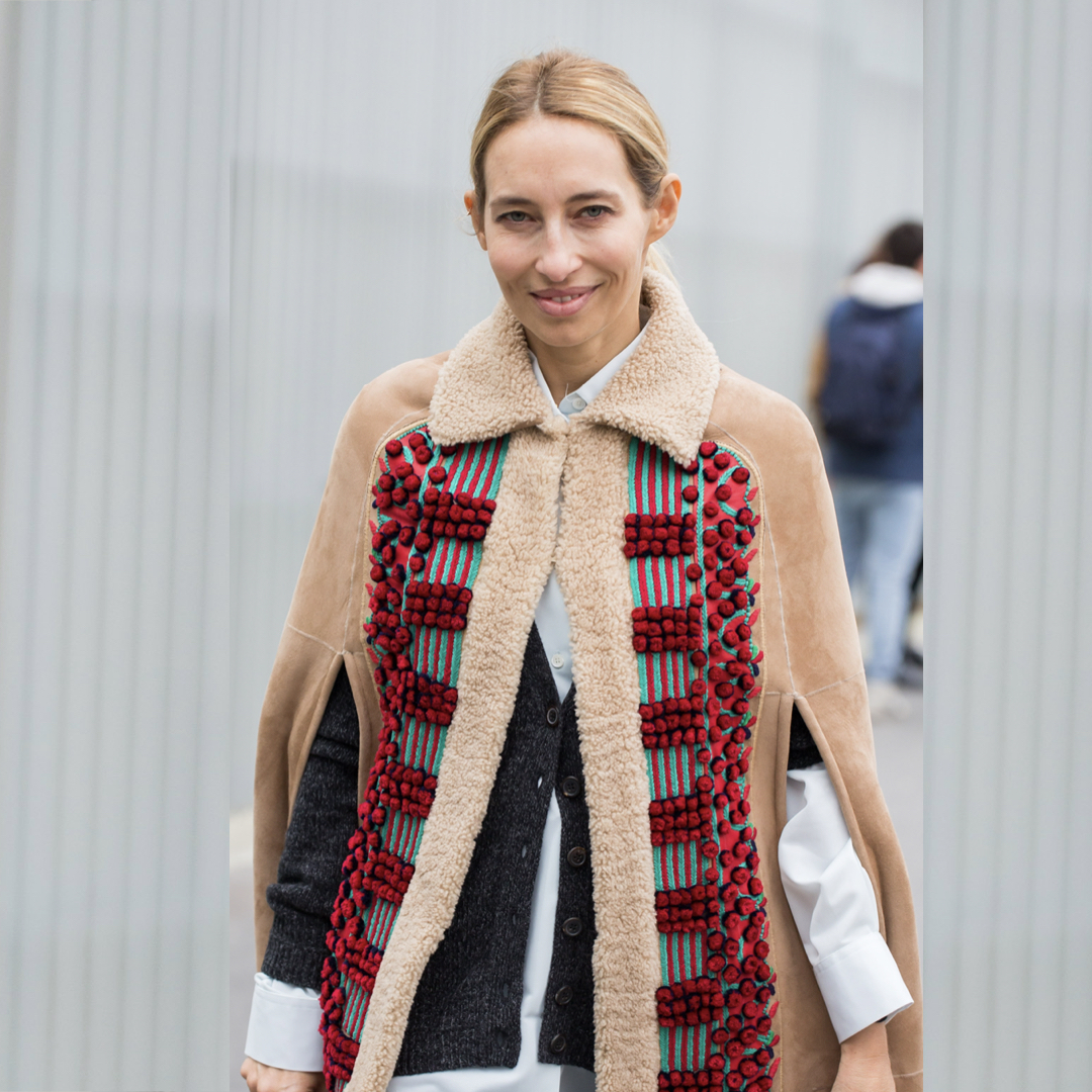 Capes AW21: 8 street style ideas on how to wear this versatile piece The cosiest outwear.