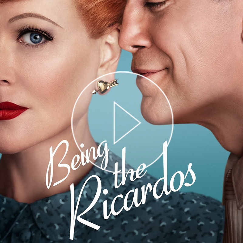 Nicole Kidman and Javier Bardem in Being the Ricardos