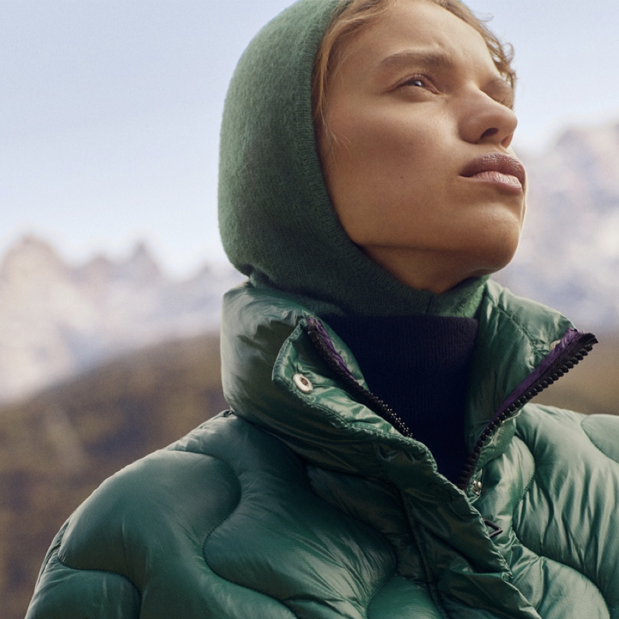 Ski holiday chic and safe: Check out the new Mango ski collection All you need now.