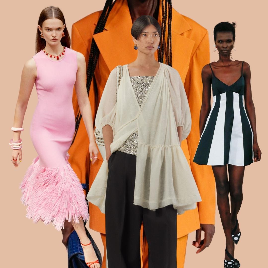 Some of the Spring/Summer 22 trends.