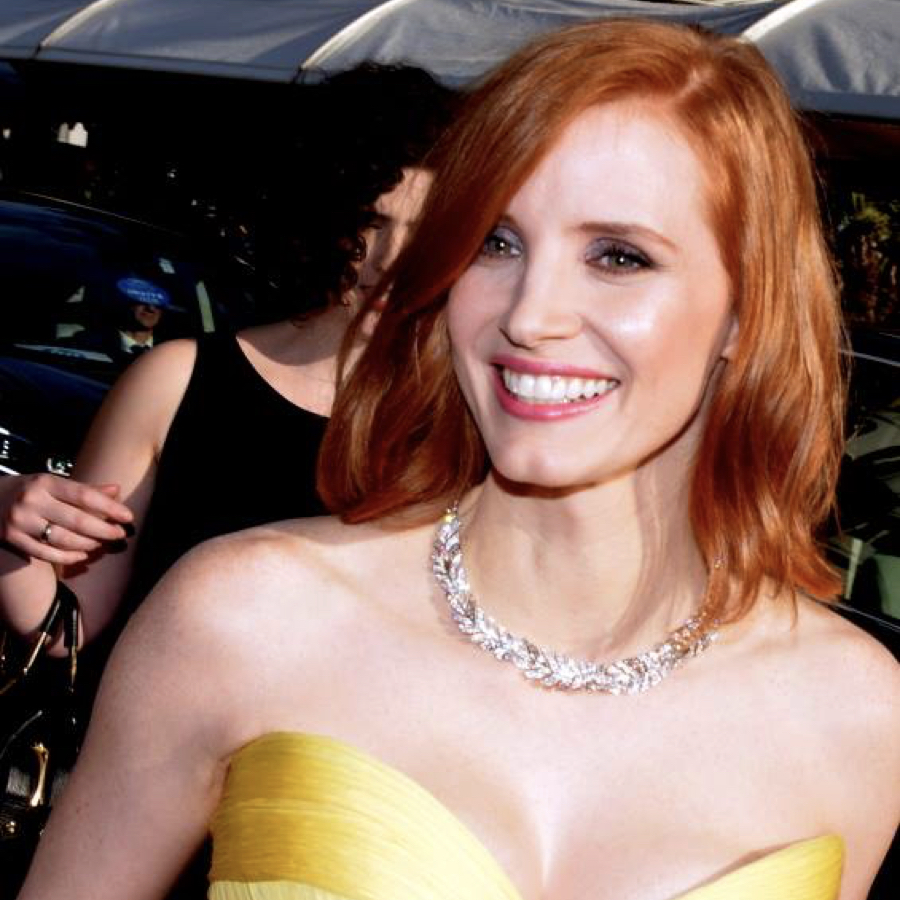 Jessica Chastain, the star of The 355, has a powerful fashion style Is she a natural readhead?