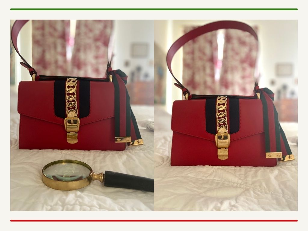 Red Gucci bag, real of fake?
