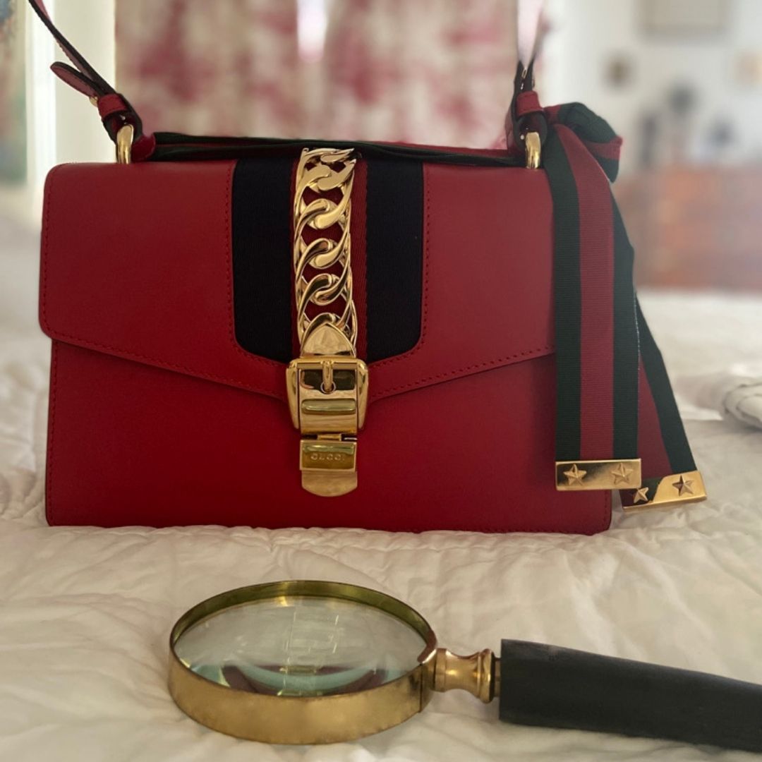 Tormento Golpe fuerte En lo que respecta a las personas Gucci or Guccy: How to know if your bag is real or fake <span  id='sectitle'>6 red flags to check.<span>