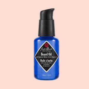Beard hair oil