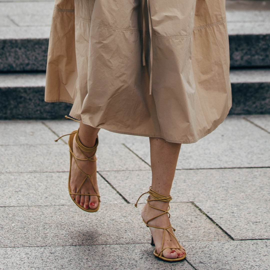 There’s a perfect sandal for each type of summer dress Style to perfection.