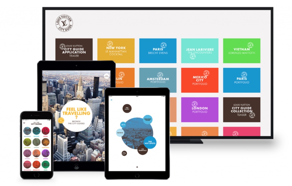 Louis Vuitton Launches City Guide App