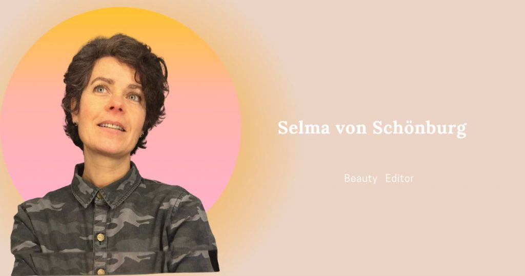 selma von schönburg 60 years old and beauty editor of notorious mag