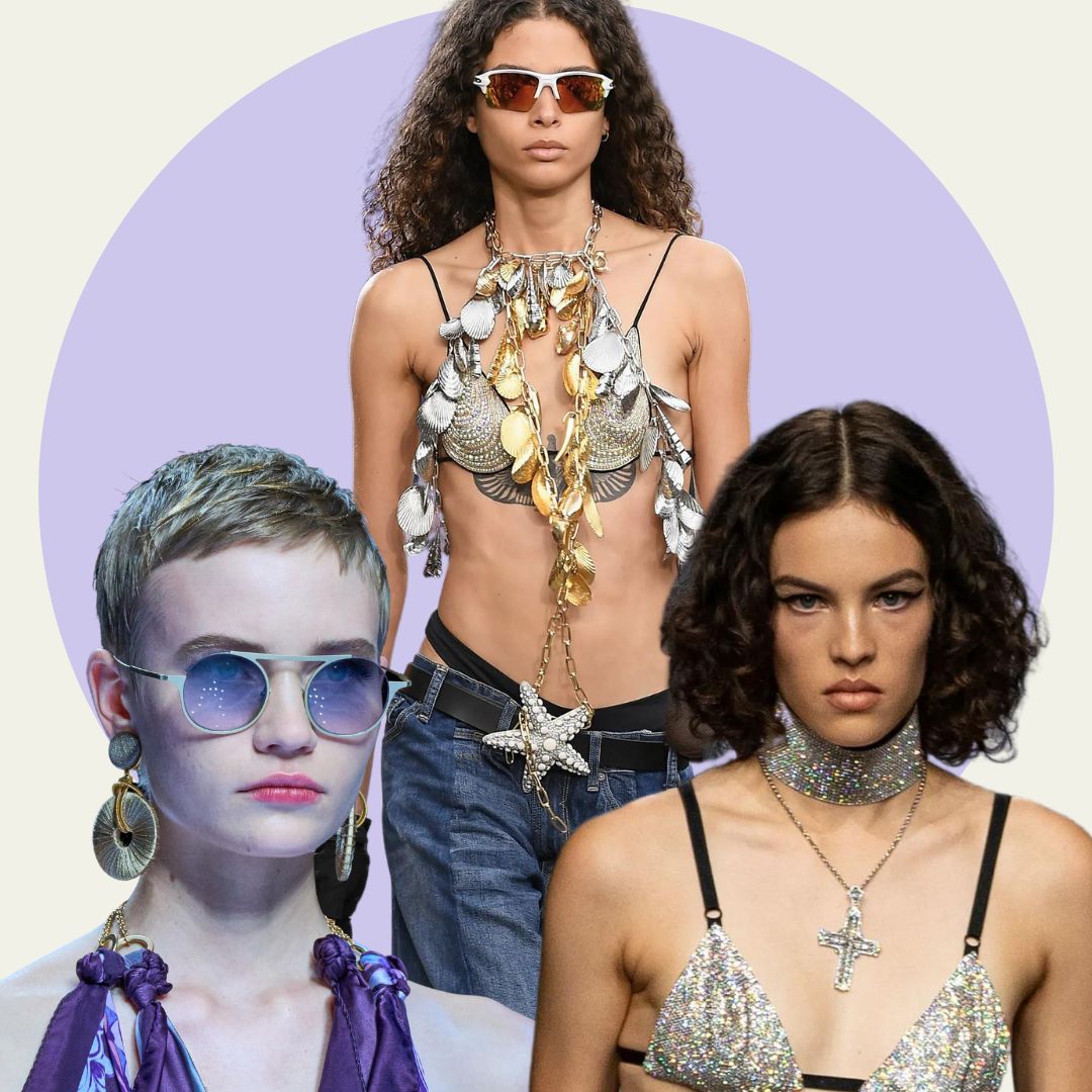 6 prime jewellery trends from Fashion Week SS 2023