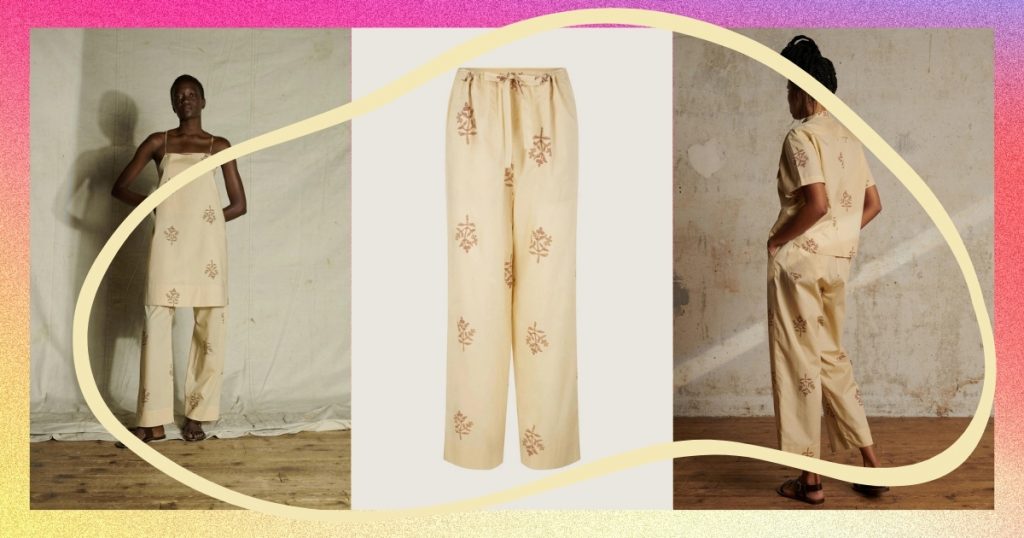 Soeur drawstring pants as one of the Key Pieces for High Summer in the city