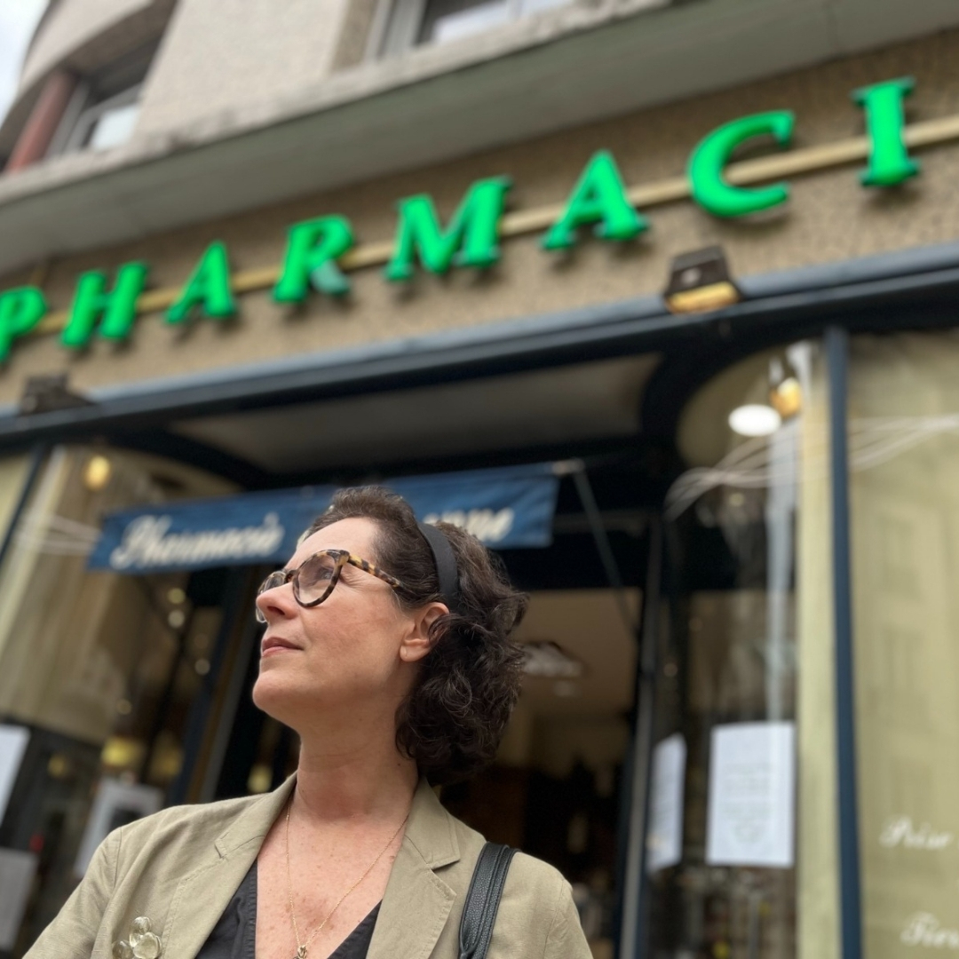 Notorious Mag editor in Paris, while doing research about the best body oils from French pharmacies.