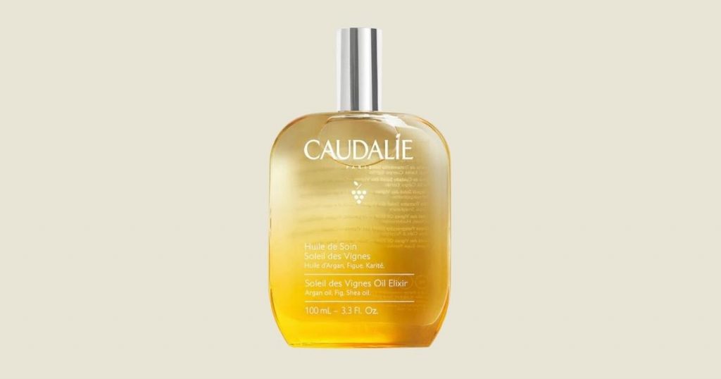 Caudallie Soleil des Vignes is the second best seller body oils in the French Farmacies