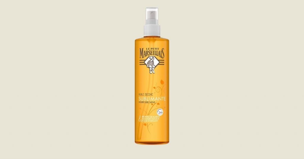 Le Petit Marseillais body oils is present in almost every french bathroom and drugstores