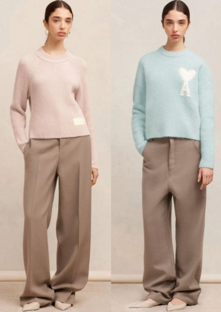 Styling Tricks for AW23-24 - beige and pastel colours