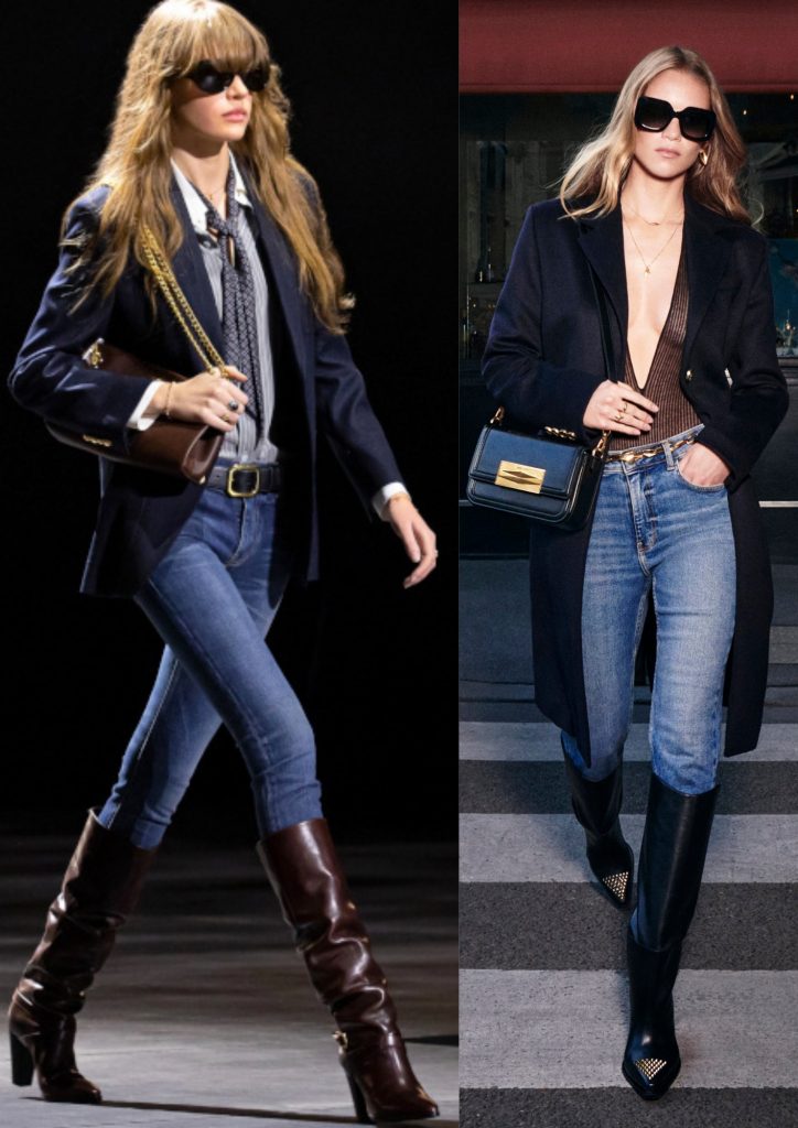 Styling Tricks for AW23-24 - skinny jeans