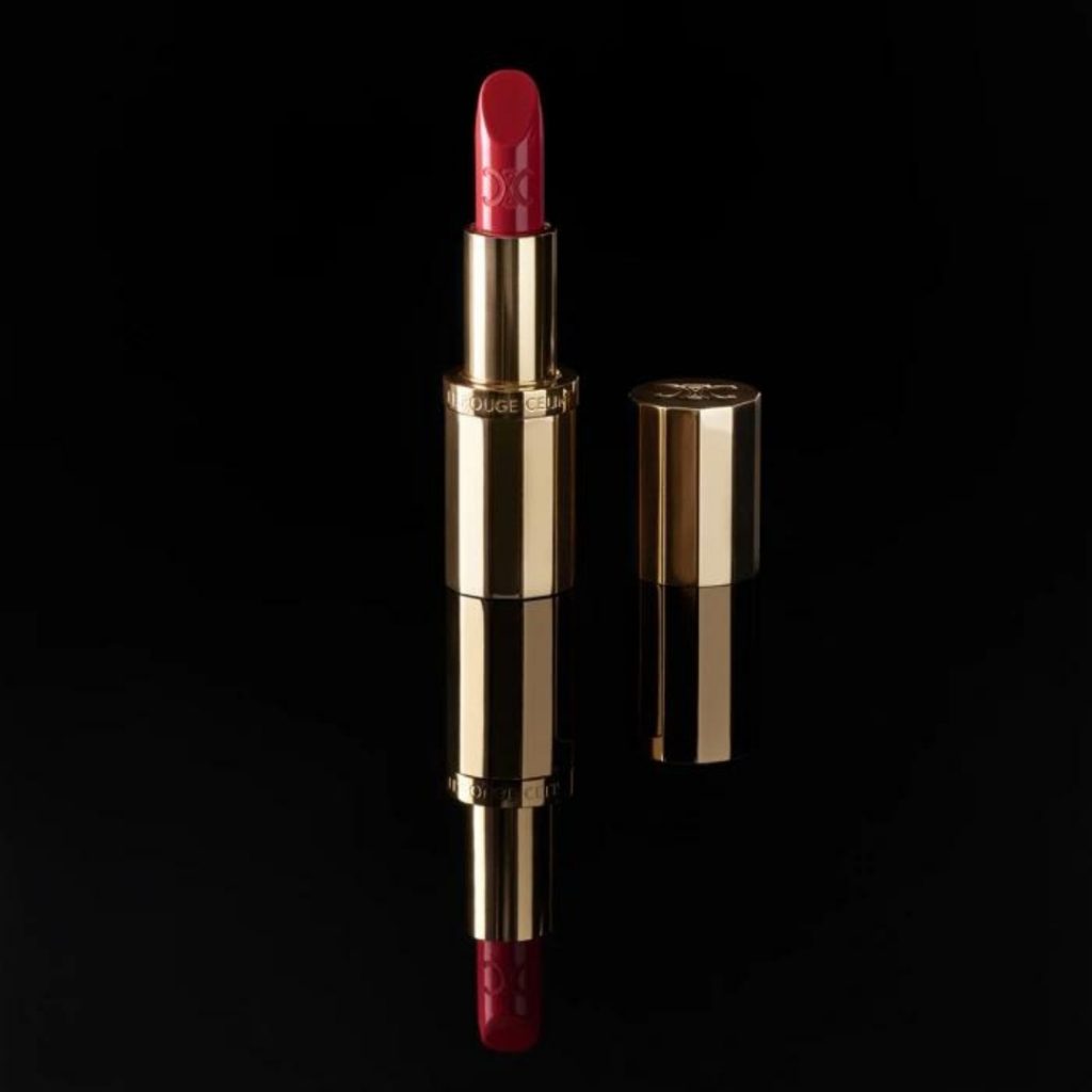 Lipstick Rouge Triomphe from the new Celine Beaute Makeup Collection 
